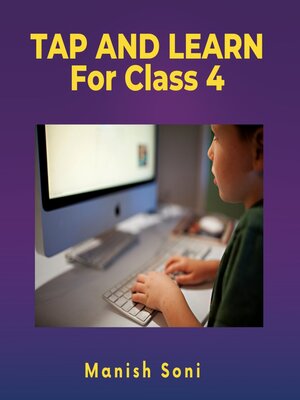 cover image of TAP AND LEARN For Class 4